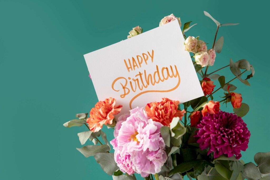 Make Their Day Brighter with Lush Flower Co's Birthday Flower Collection