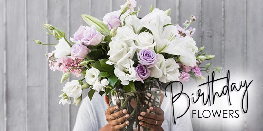 Make Their Day Brighter with Lush Flower Co's Birthday Flower Collection