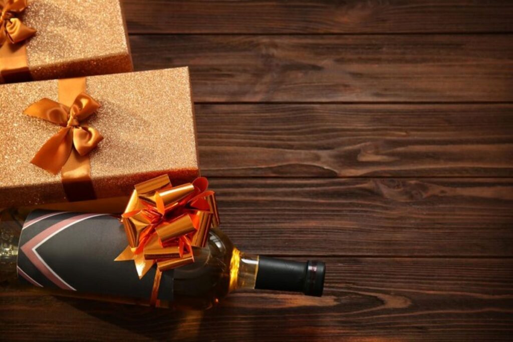 whiskey gift