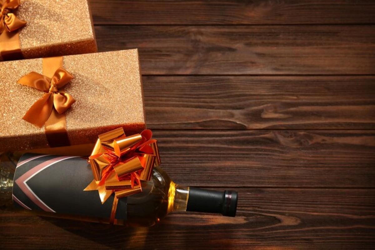 whiskey gift