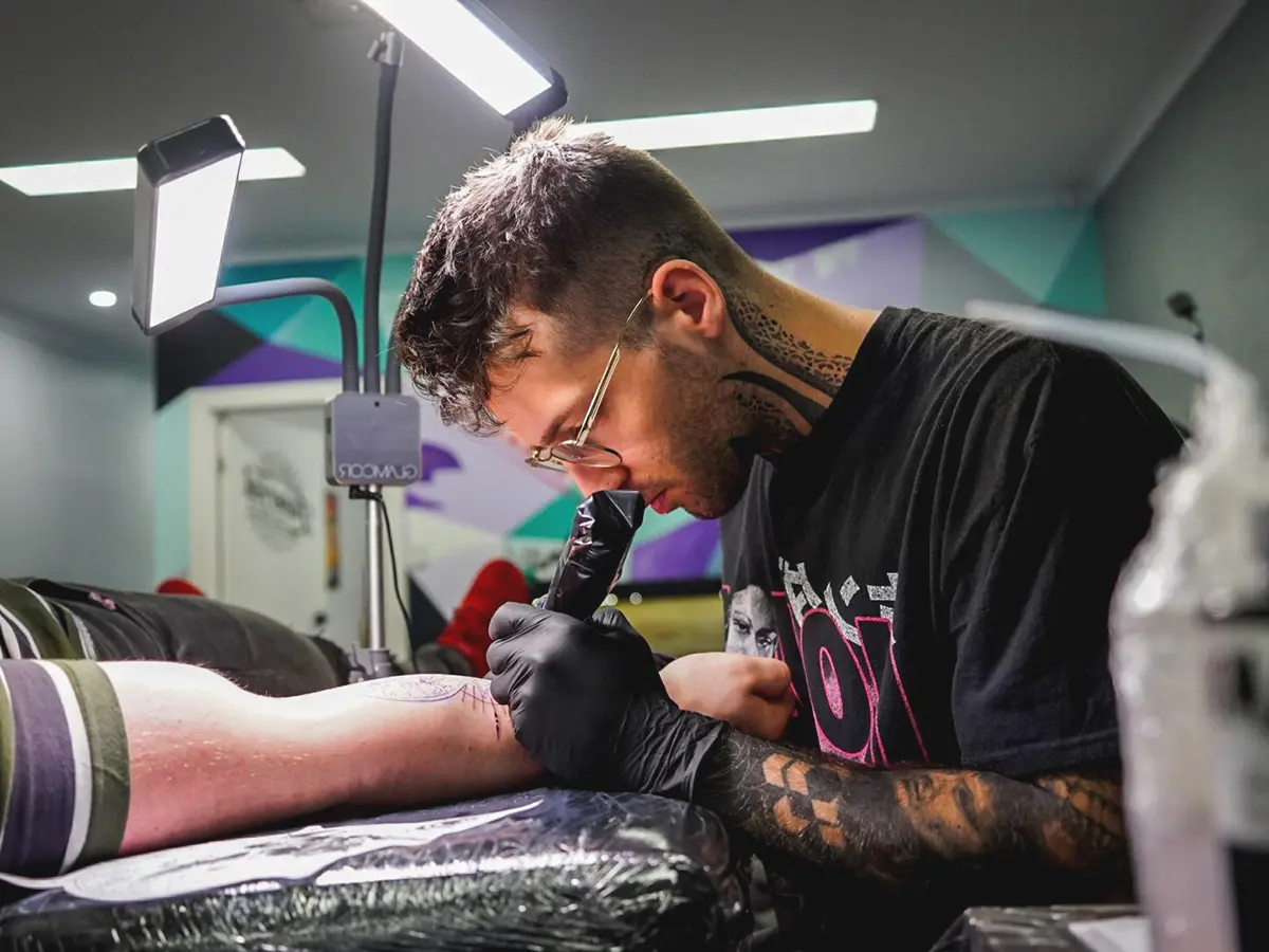 tattoo artist sydney