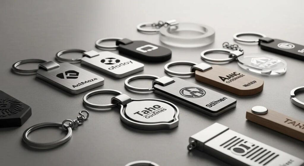 Why Metal Keychains Remain a Practical Promotional Item